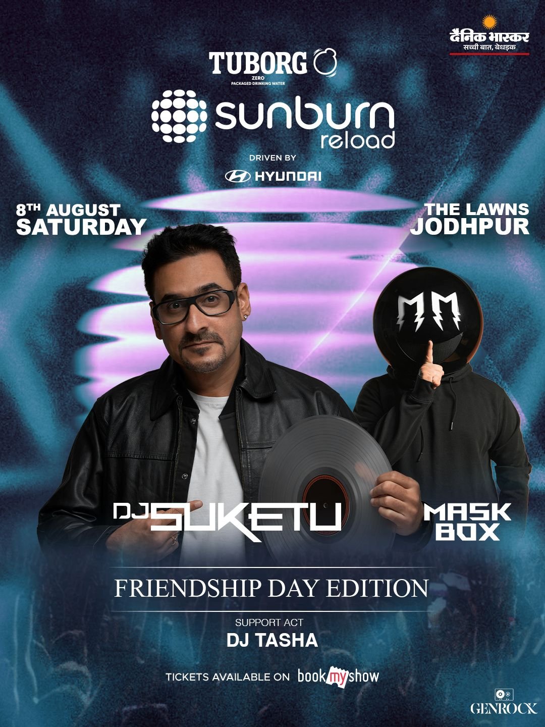 Sunburn Reload Jodhpur 2026