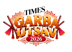 Times Garba Utsav 2026 Logo